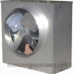 Solar Chill Evaporative Cooler 24 inch stainless steel