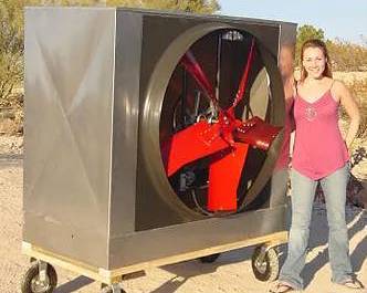 solar powered evaporative cooler