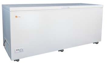 21 Cubic Foot Freezer front white