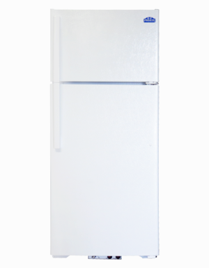 19 cu. ft. White Natural Gas Refrigerator