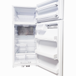 19 cu. ft. White Natural Gas Refrigerator