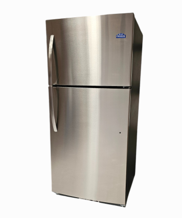 Natural Gas Refrigerator EZ Freeze 21 Cubic Foot Stainless Steel
