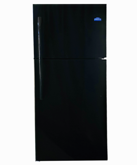 Gas Refrigerator EZ Freeze 21 Cubic Foot Black