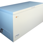 Left side of chest freezer