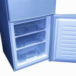 3 Drawers in the freezer compartment