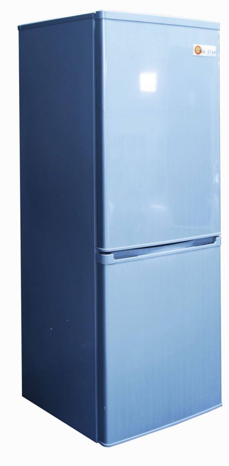 Left side of Sun Star solar fridge