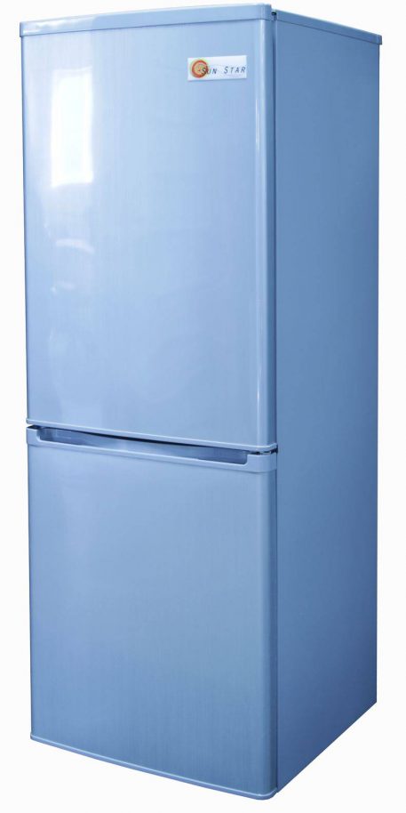 Right side of Sun Star solar fridge