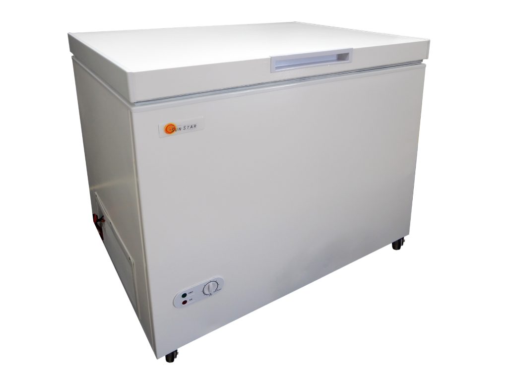 Sun Star Solar Electric DC 8 C.F. Chest Refrigerator Freezers