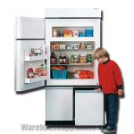 Sun Frost 110v AC Refrigerator Freezer 10 Cu. Ft.
