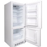 10 cu. ft. refrigerator + freezer