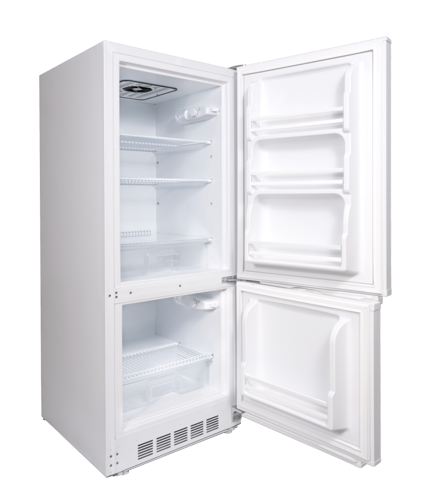 10 cu. ft. refrigerator + freezer