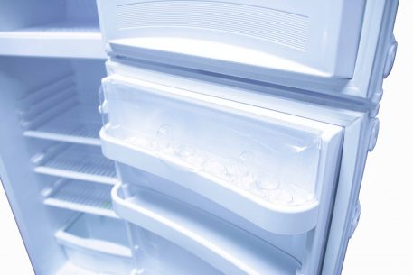 Egg storage and door shelving