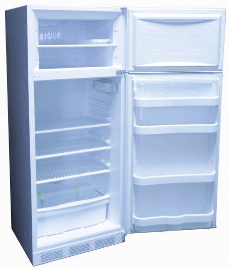 DC Powered solar 10 cu ft large storage capacity