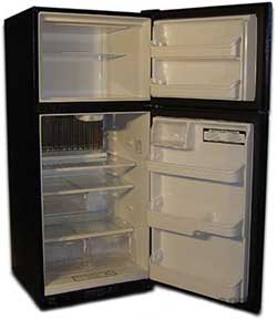 Discounted propane refrigerators and other off-grid appliances