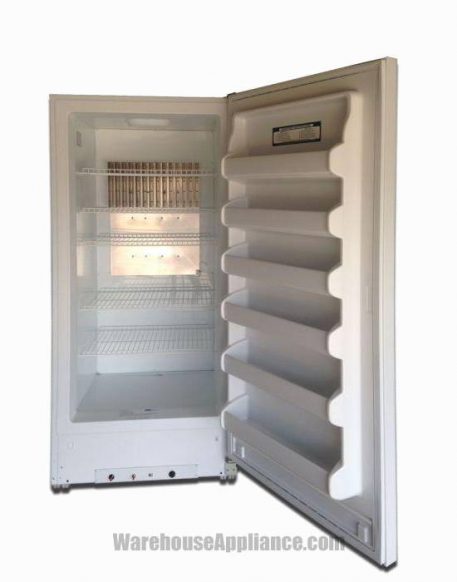 Bulk food storage insdie the natural gas powered total refrigerator