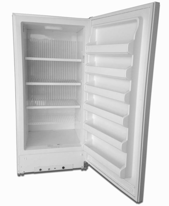 natural gas deep freezer