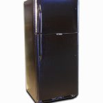 Natural Gas Refrigerator EZ Freeze 21 Cubic Foot Black