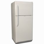 Natural Gas Refrigerator EZ Freeze 21 Cubic Foot White