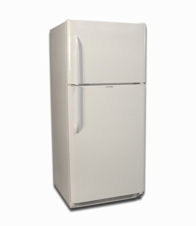 Natural Gas Refrigerator EZ Freeze 21 Cubic Foot White