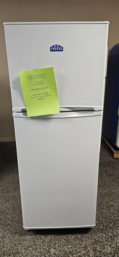 Scratch 'n Dent 11 Cu Ft Propane Refrigerator-IN STOCK