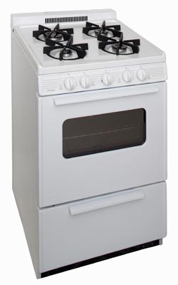 Peerless Premier 24" Natural Gas or Propane Range