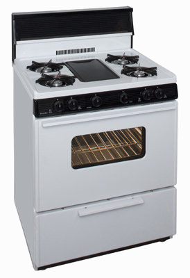 Peerless Premier 30" Natural Gas or Propane Range