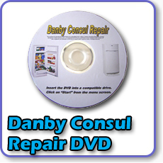 Need repair for your Danby or Consul gas fridge? Warehouse Appliance brings you this repair and maintenance dvd for your gas refrigerator or gas freezer.