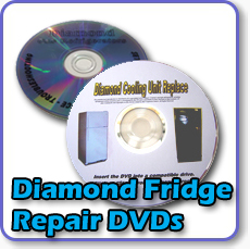 Need repair for your Diamond gas fridge? Warehouse Appliance brings you this repair and maintenance dvd for your gas refrigerator or gas freezer.