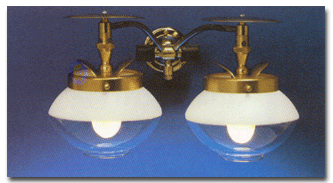 falks propane gas lamp