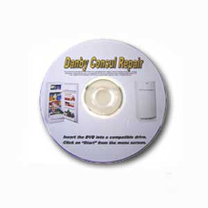 Gas Fridge Repair & Maintenance DVD's