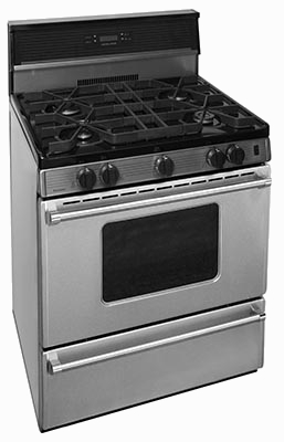 Peerless Premier Pro Series 30" Natural Gas or Propane Range