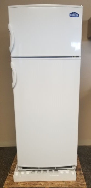 exterior 10 cubic foot propane refrigerator