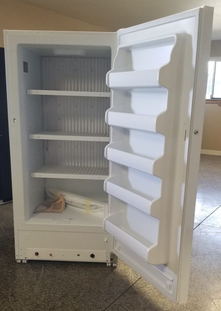 Scratch N Dent Discounted 15 Cu Ft Blizzard Propane FreezerSOLD