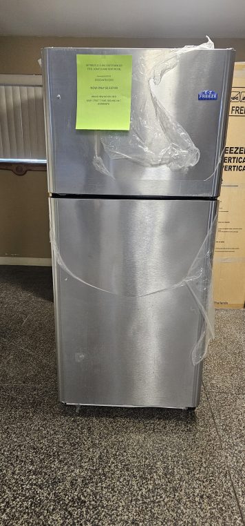EZ-Freeze 21 cu. ft. Stainless Steel Nick & Dent IN STOCK!