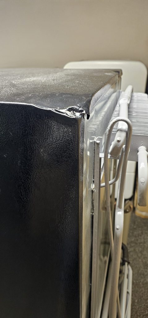 21 cu. ft. Propane Refrigerator