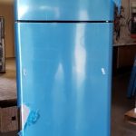 Factory Dented EZ Freeze 19 cu. ft. Stainless Steel Propane Refrigerator-SOLD