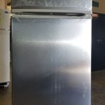 Freight Damaged 15 Cubic Foot Stainless Steel Propane Fridge - Discounted Scratch n Dent-SOLD