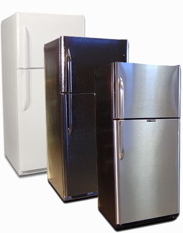 21 Cu. Ft. Propane Refrigerators by EZ Freeze