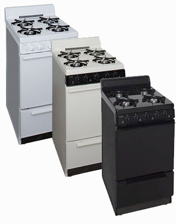 Peerless Premier 20" Natural Gas or Propane Range