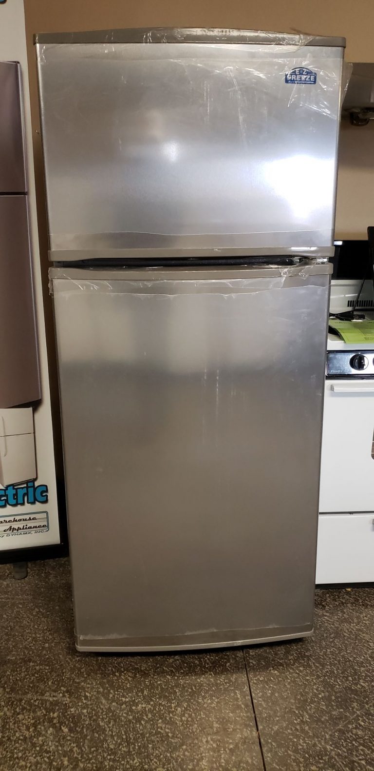 used propane freezer