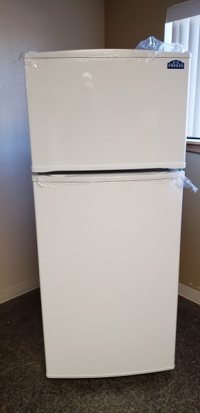 EZ Freeze 15 Cubic Foot Discounted Propane Refrigerator for Sale-White-SOLD!