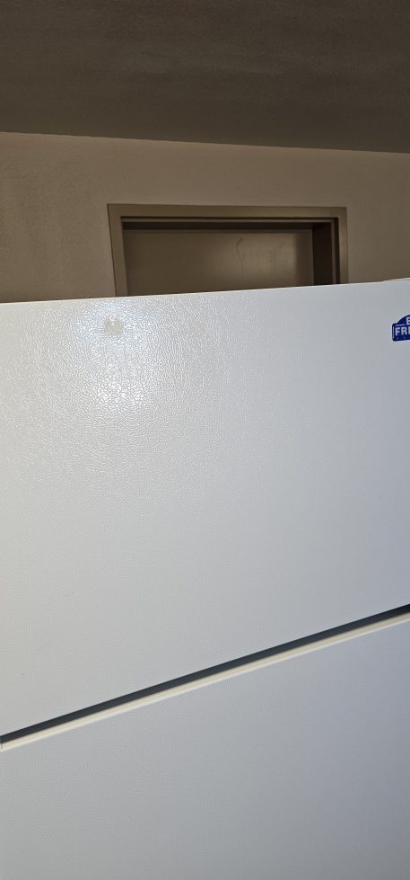 EZ Freeze 16 cu. ft. White Discounted Propane Refrigerator Dented & Scratched -In Stock! - Image 2