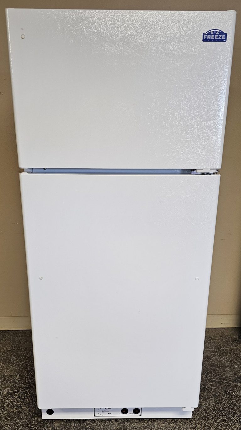 EZ Freeze 16 cu. ft. White Discounted Propane Refrigerator Dented & Scratched - SOLD