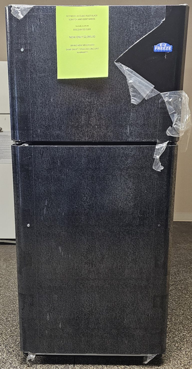 21 cu. ft. Gas refrigerator