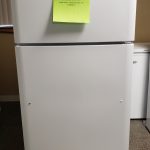 EZ Freeze 19 cu. ft. White Discounted Propane Refrigerator Scratch and Dent-SOLD!