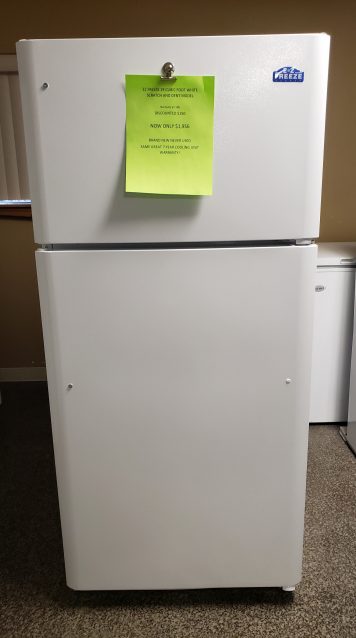 Discounted EZ-19W Propane Fridge