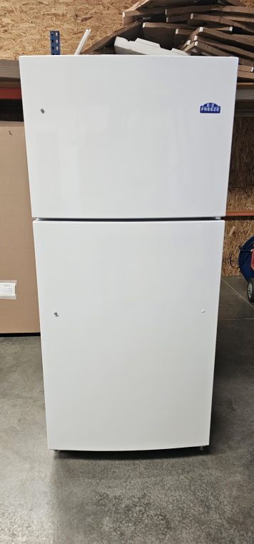 EZ-Freeze 21 cu. ft. White Nick & Dent-IN STOCK!