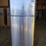 Discounted 21 Cu Ft Stainless Steel Propane Refrigerator - Nick and Dent-SOLD!