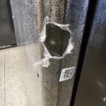 21 cu. ft. Propane refrigerator