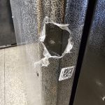 21 cu. ft. Propane refrigerator